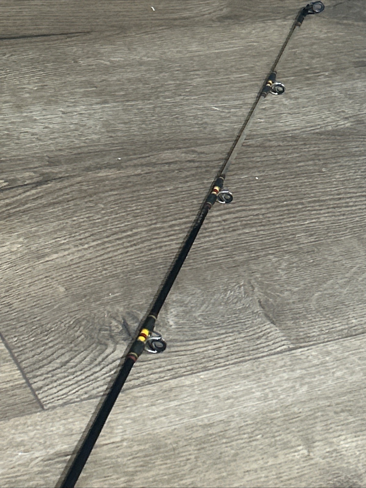 Vintage 6’ Uglystik Fishing Rod, Heavy Action 15-25 LB