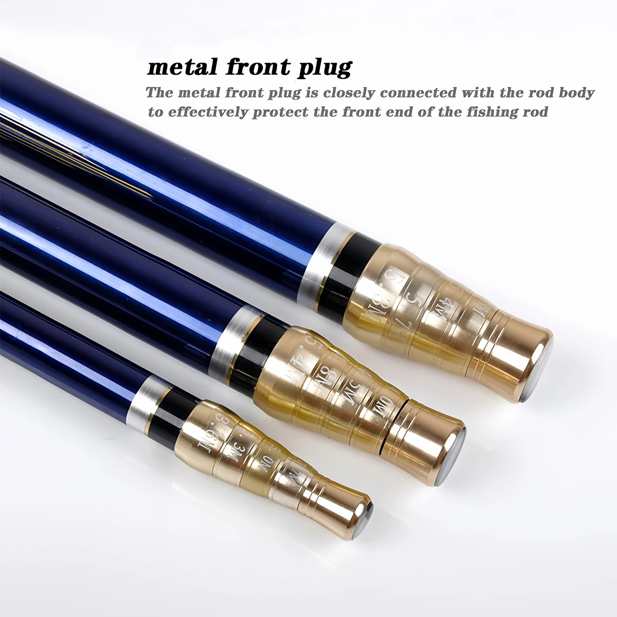 4.5M6.3M Adjustable Positioning Fishing Rod Telescopic UltraShort Carbon Fishing