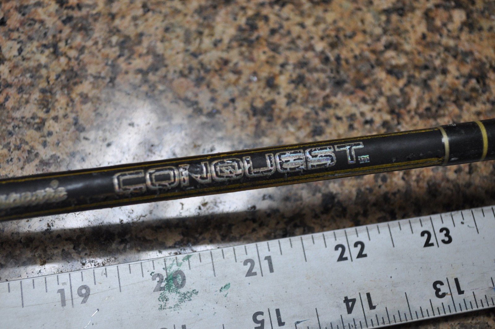 Shakespeare Conquest Rod 6’6″ 2PC 4-10 lb Medium- light 01G18BJ NO TIP SECTION
