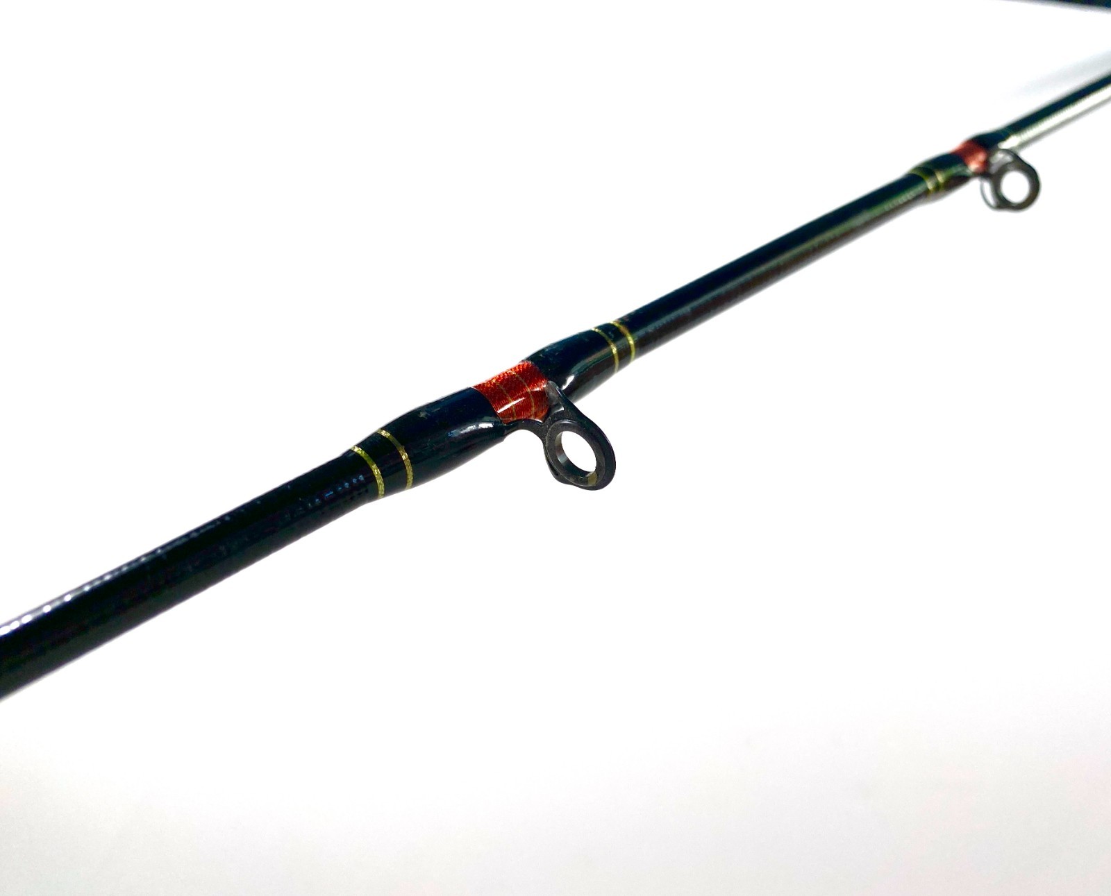 DAIWA Eliminator Boat EL-BA601MHRB Power Glass Casting Rod ~6′ ~ 1 Pc ~ 15-40 lb