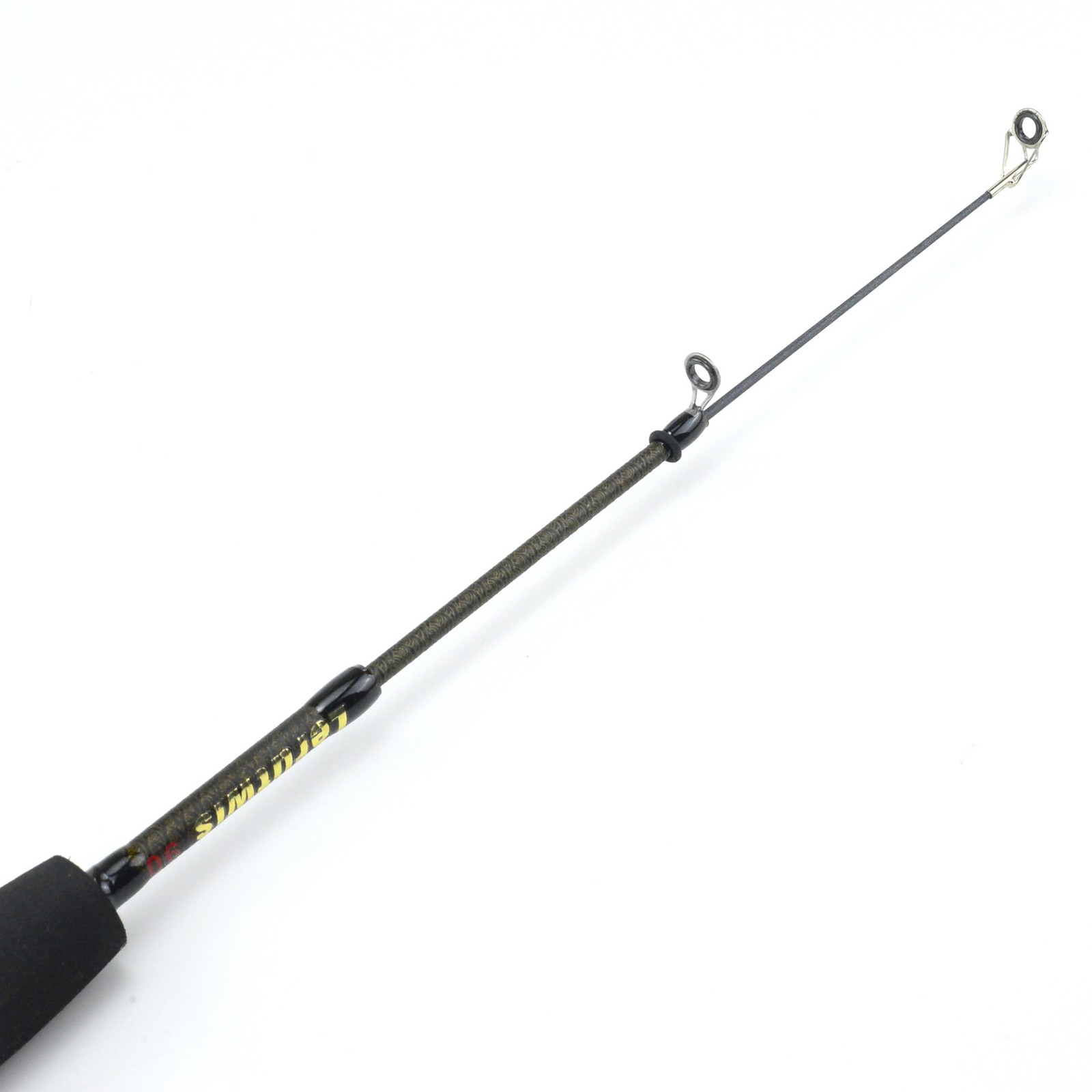 1Pcs 90-210 cm ultra-short telescopic carbon ice fishing rod for sea fishing
