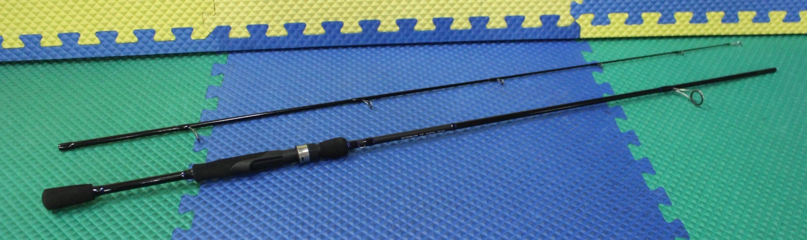 Okuma Blue Ace Spinning Rod 7′ 0″ 2-Piece ROD ONLY BA-702MH-30b