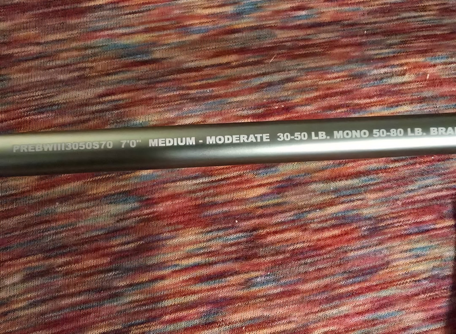 Penn Prevail III Conventional Boat Rod 7′ Medium Moderate 30-50lb 50-80lb