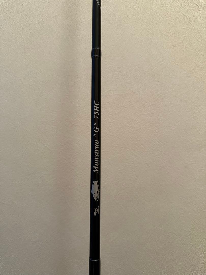 TULALA Monstro G 75HC Bass Rod with Dedicated Case