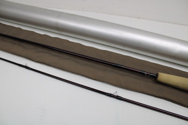 Cabela’s Boulder Creek Fly Rod WITH HARD CASE 8′ 6” 5 WT 2-PIECE