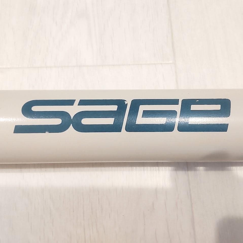 Excellent condition SAGE SP 586-2 Graphite IV fly rod #5