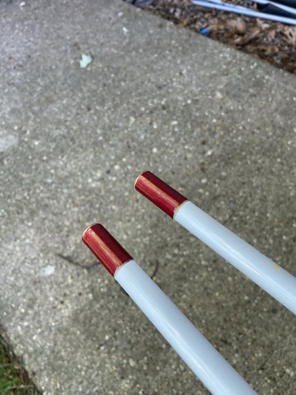 PAIR OF EXCELLENT CONDITION TIDE RITE 8′ MEDIUM ACTION SPINNING RODS