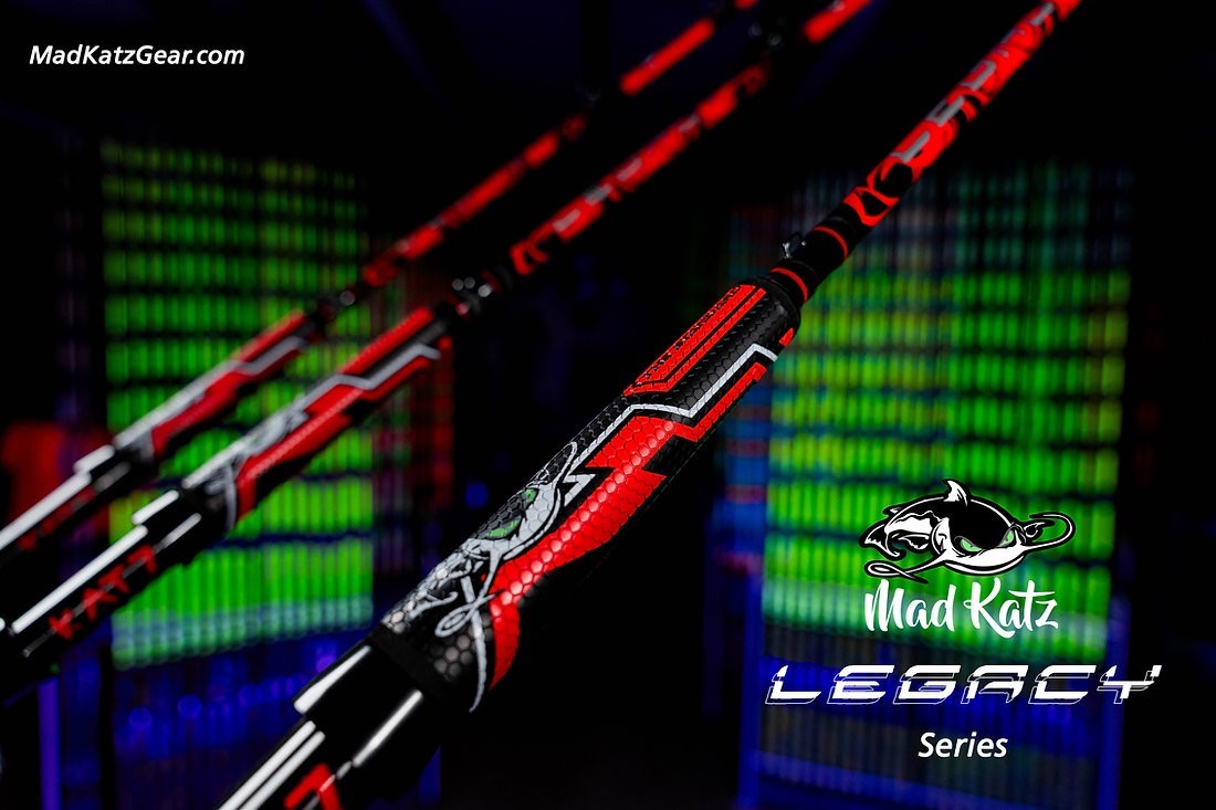 Mad Katz Red Legacy Nano -Med/Heavy Action 20-60 lb 2-16 oz Lure (Casting)