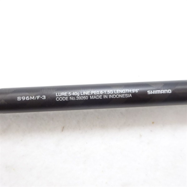 Shimano 18 Exsense Genos S96M/F-3 Cond/C
