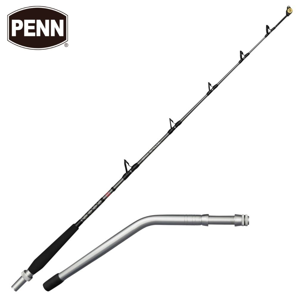 PENN Offshore Fishing Conventional Electric Deep Drop Roller Top Rod ALLY II