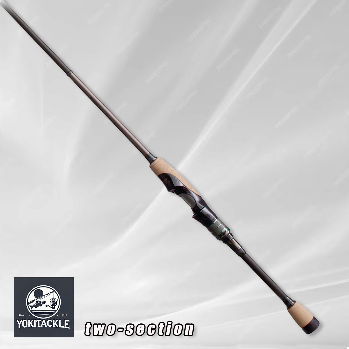 Megabass OROCHI X10 SP F1-610XTS 2P Spinning Rod for Bass