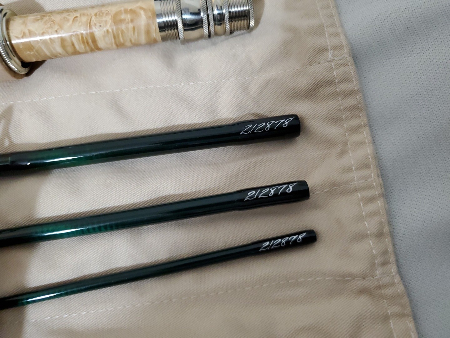R.L. Winston Boron IIIx Fly Fishing Rod 9’ 6wt., Elder, 4pc