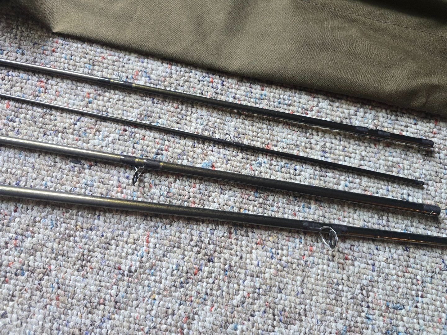 ORVIS RECON FLY FISHING NYMPH NYMPHING ROD 10FT 4WT 4PC WOW!