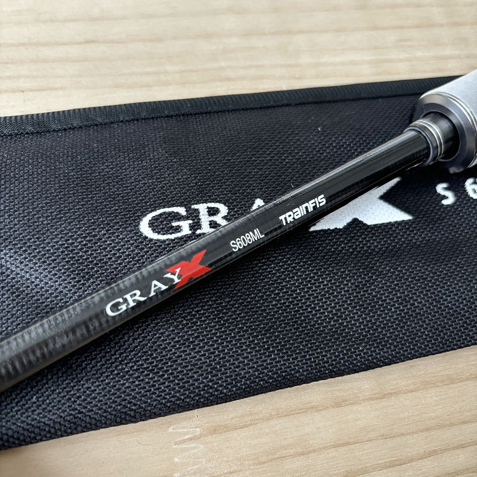 GRAYx Travel Spinning Rod 5ft 2-6lb Fast Telescopic Fishing Rod Carbon Trout