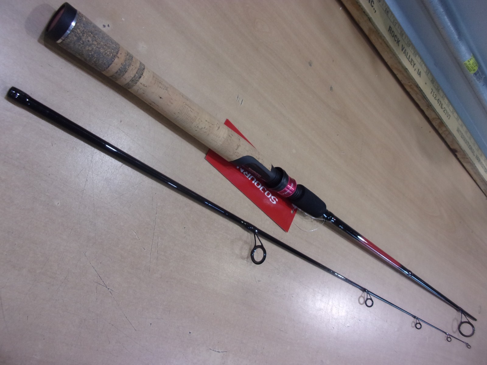 SHIMANO SOJOURN SPINNING ROD 6 foot 6 inch Medium power