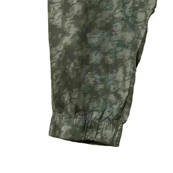 Orvis Women’s Jogger Pants 2XL Green Camo Lyocell Tapered High Rise NWT Pockets
