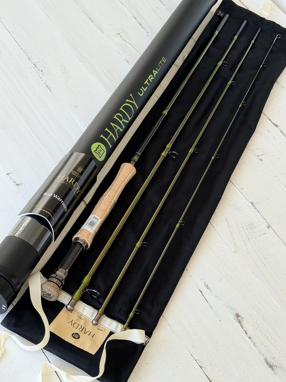 **BEAUTIFUL** 🔥~NEW~ HARDY 7wt. 10’ft Ultralite Sintrix NSX ~BRAND NEW~🔥