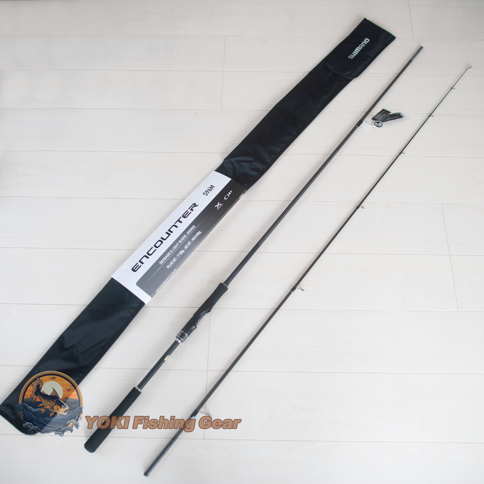 Shimano ENCOUNTER S96M Spinning Rod-Watch Our Product Video