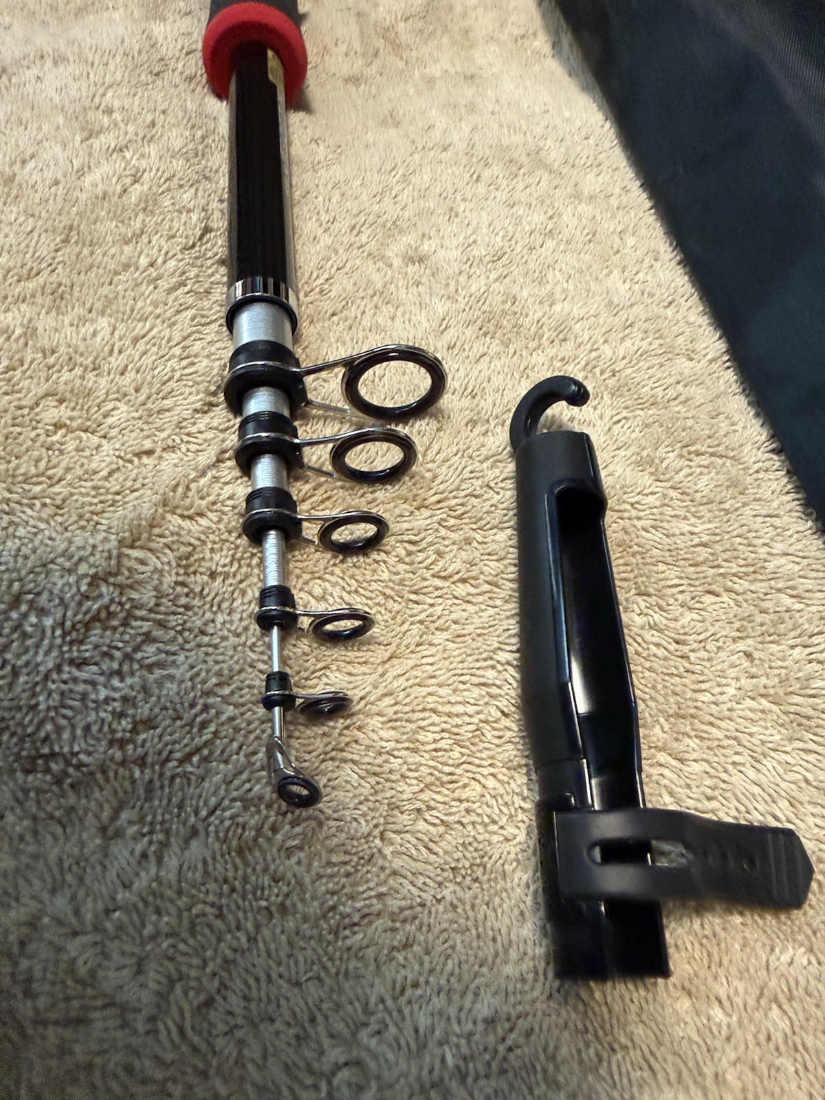 Daiwa Liberty Club Light pack 30-180 Telescoping Boat Rod 28% carbon fiber