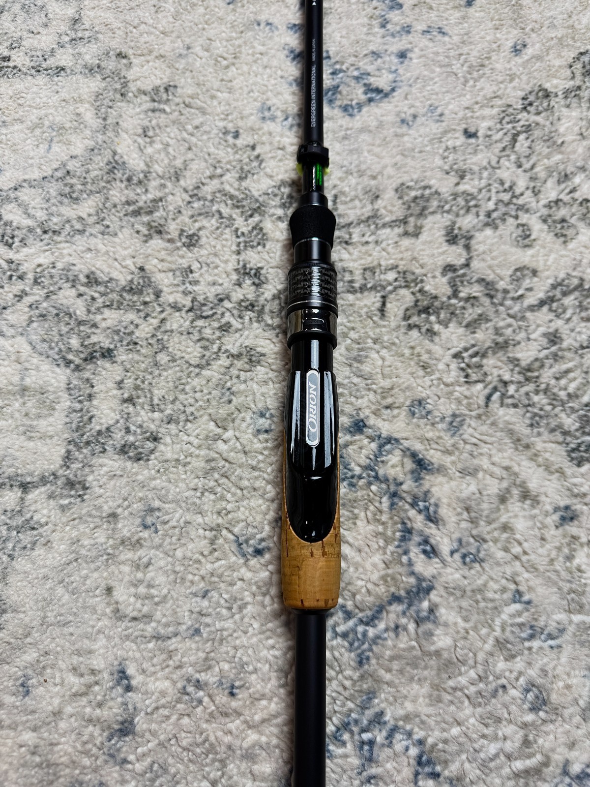 Evergreen Orion OCSS-65ML Black Guardian 6’5″ ML Spinning Rod