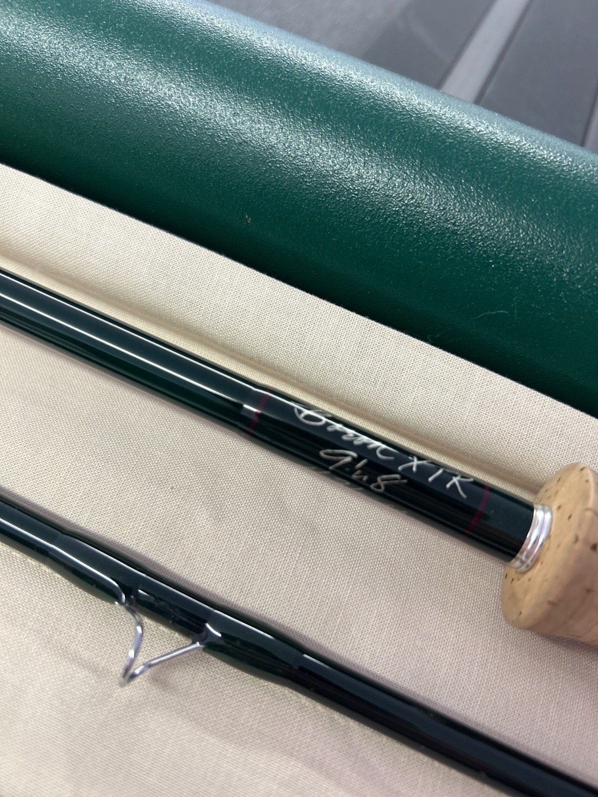 CLEAN RL Winston Boron XTR 9′ # 8 weight fly fishing rod