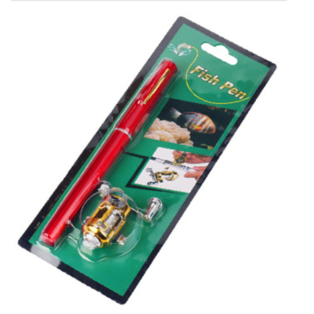 Mini Aluminium Alloy Lure Fishing Rods Stable Lightweight Durable Fishing Pole