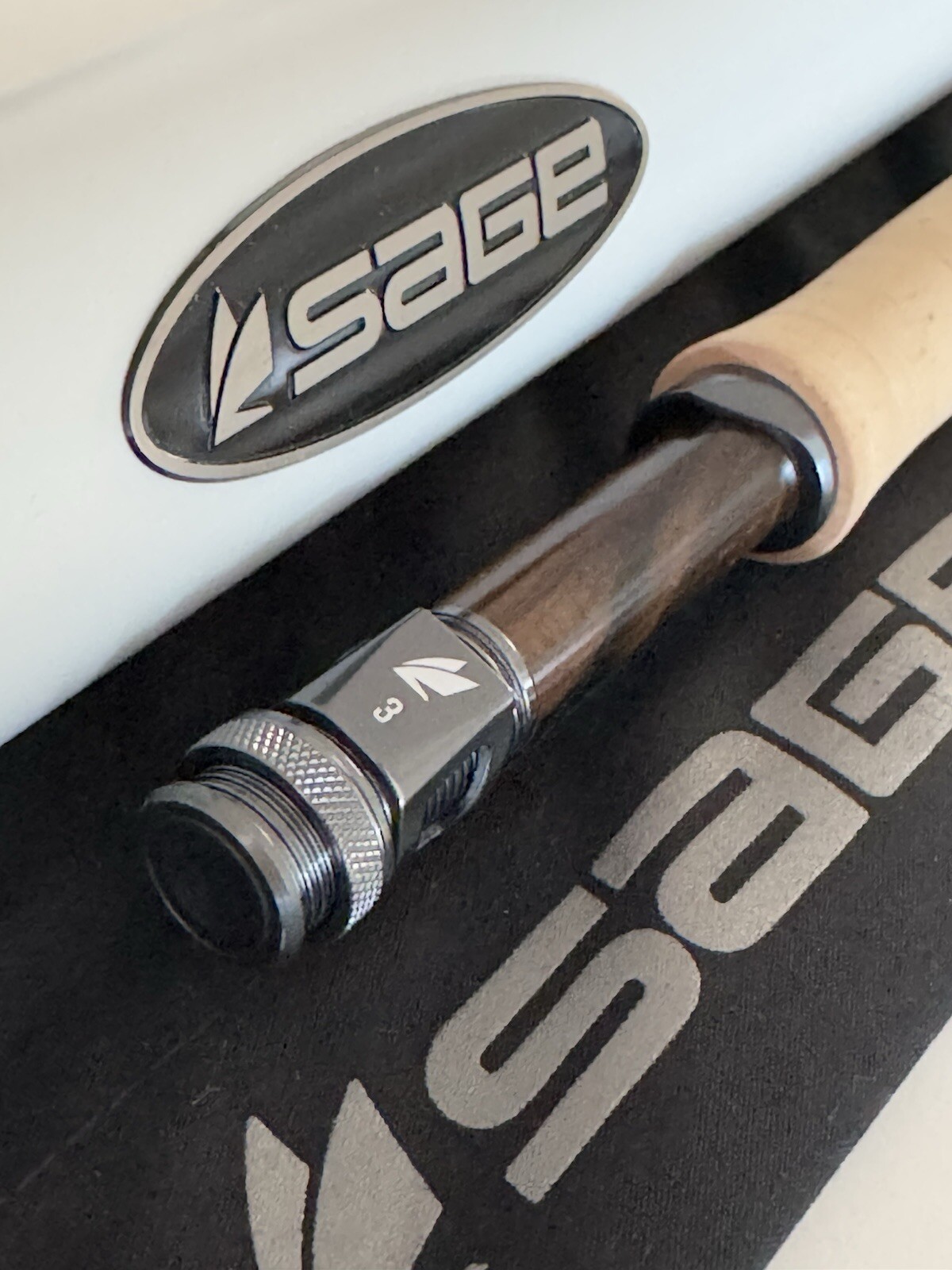 **BEAUTIFUL** 🔥 SAGE R8 Core 3wt. 9’ft~4Pc FlyRod!! 🔥~NEW~🔥