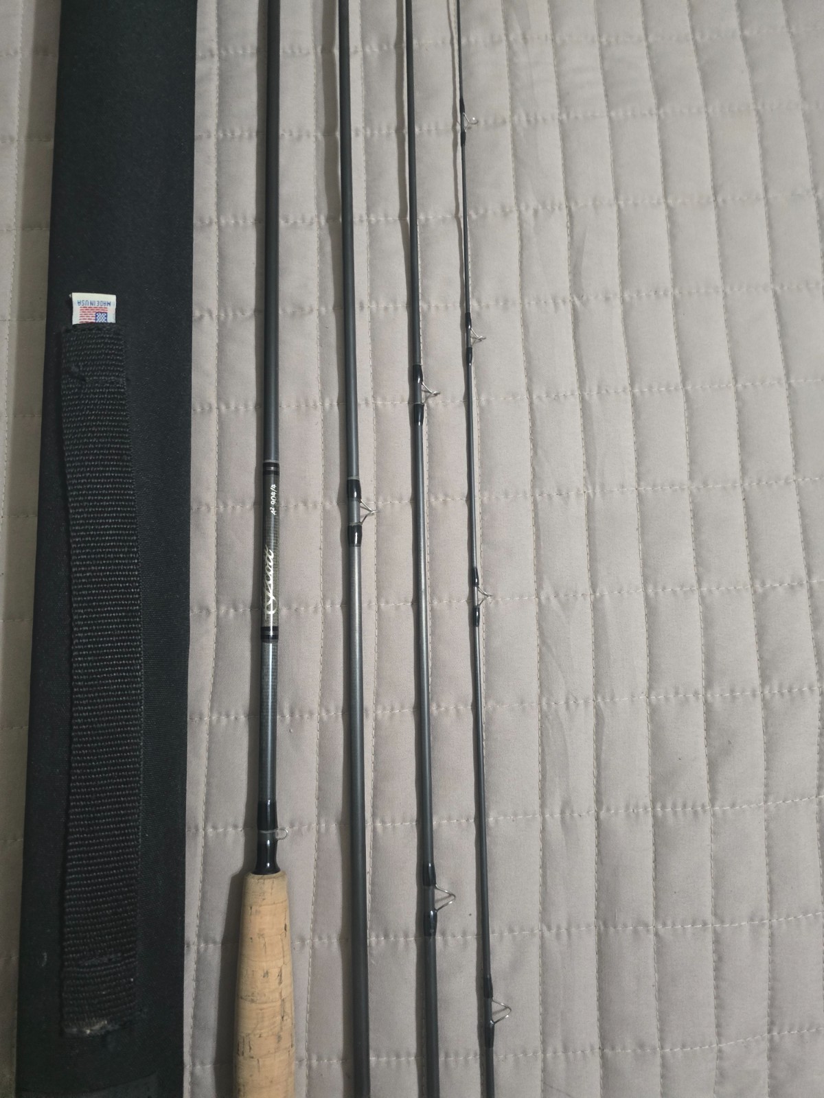 Scott A2 9′ 4WT 4-Piece Fly Rod – Mint Condition