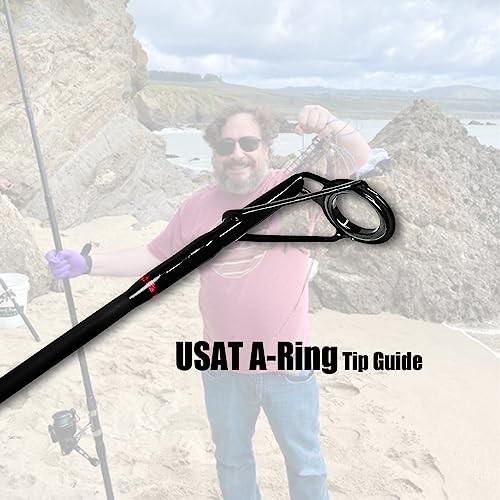 Surf Spinning Fishing Rod – 2-Piece/4-Piece Graphite Travel Fishing Rod