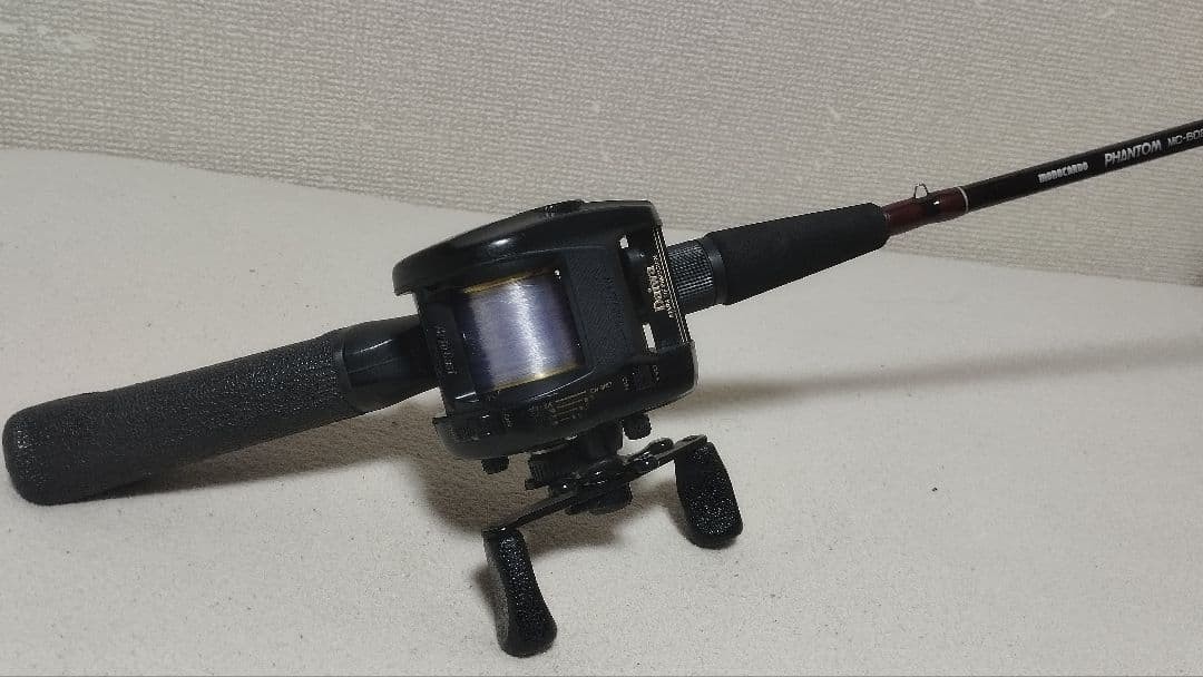 Daiwa Phantom Millionaire Top Reel & Rod Set Used, Light Damage