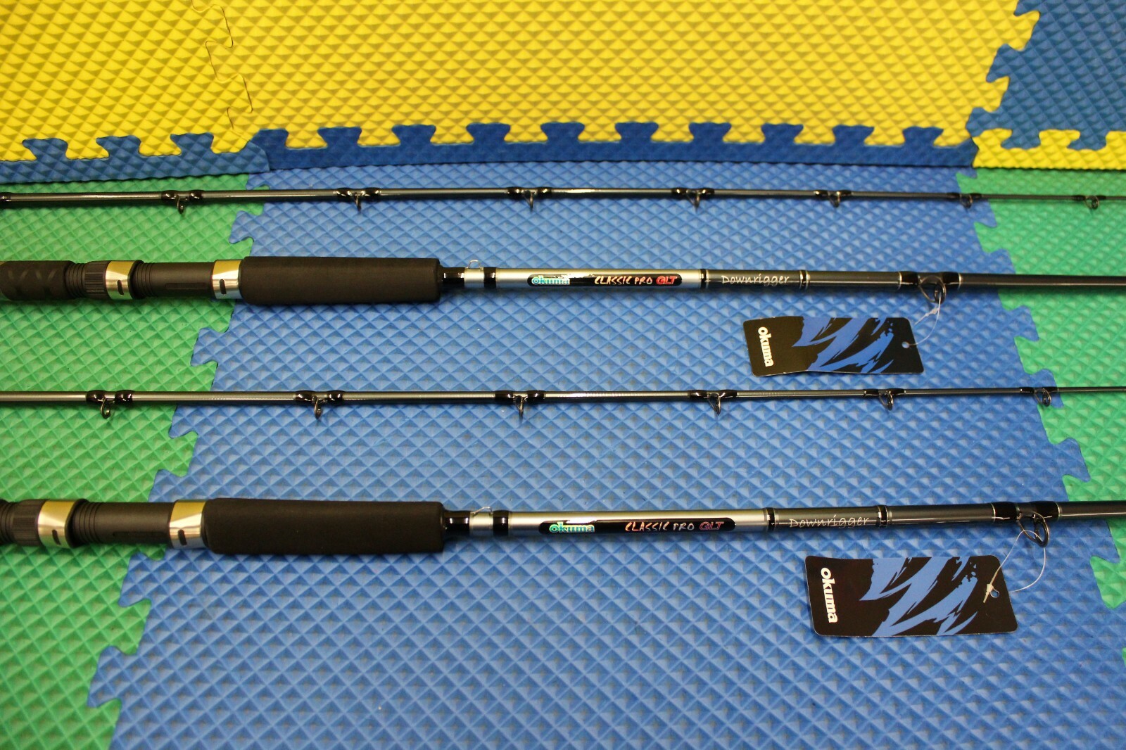 Okuma Classic Pro GLT Downrigger Rods CP-DR-802M 2-Pack