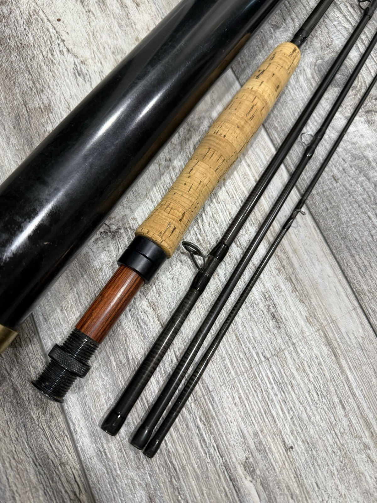 Garry Loomis FR 1086-4 IMX Graphite Fly Fishing Rod With HARD CASE 9′ #6