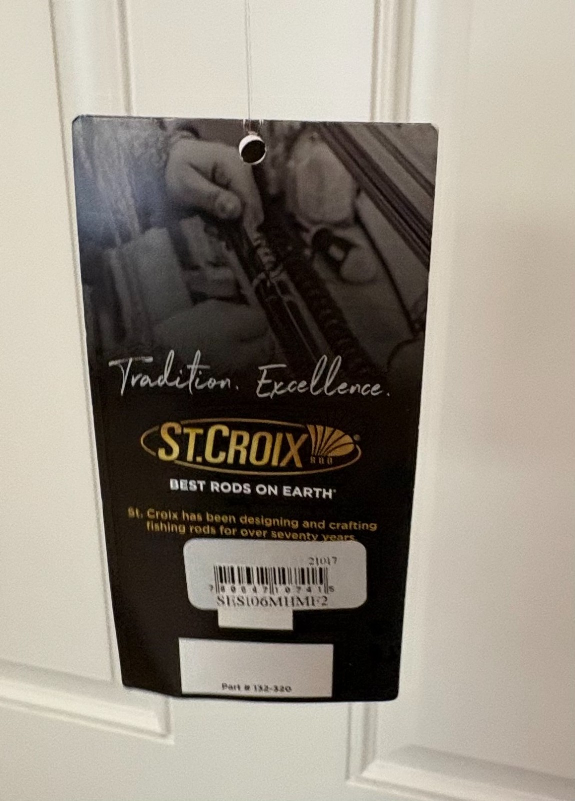 ST CROIX SEAGE SES106MHMF2 SC11 CARBON 20-50 LB 2-6 OZ.
