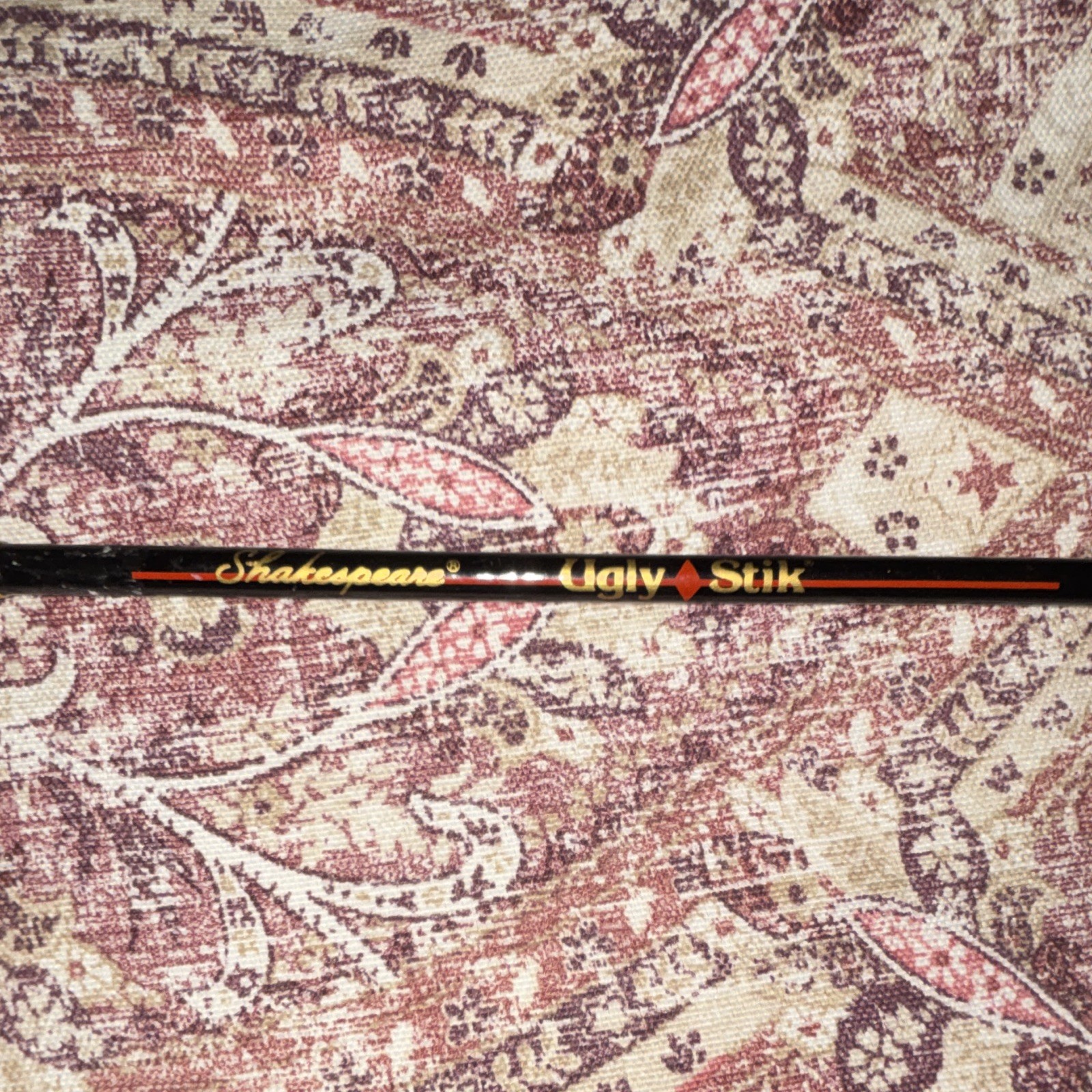 Shakespeare Ugly Stik SPL1102 5′ Ultra Light Spinning Rod 2-6 lb 2pc