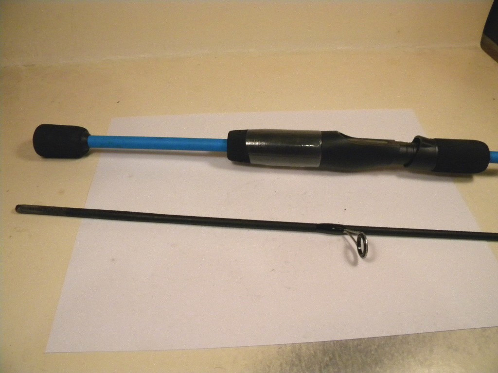 Ozark Wayfarer medium light 5’6″ Spinning rod