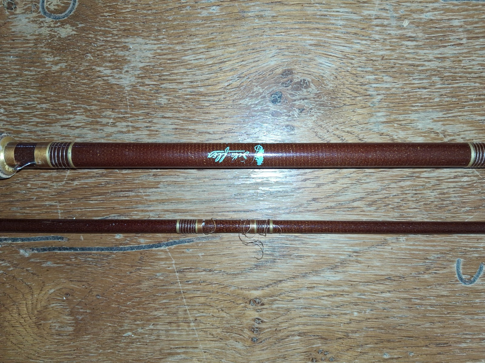 Solo-Flex 8.5′ Fly Rod in metal tube