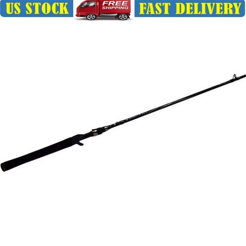 Lightweight 7ft Casting Rod Medium Power Fast Action Durable Graphite Guides New