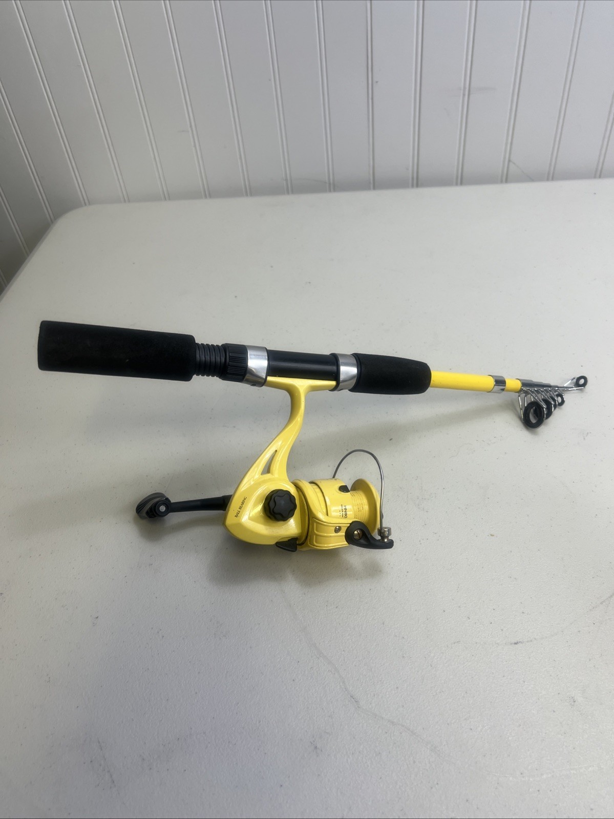 Eagle Claw Pack- it fishing rod & reel combo 5’6″ telescopic action HN800