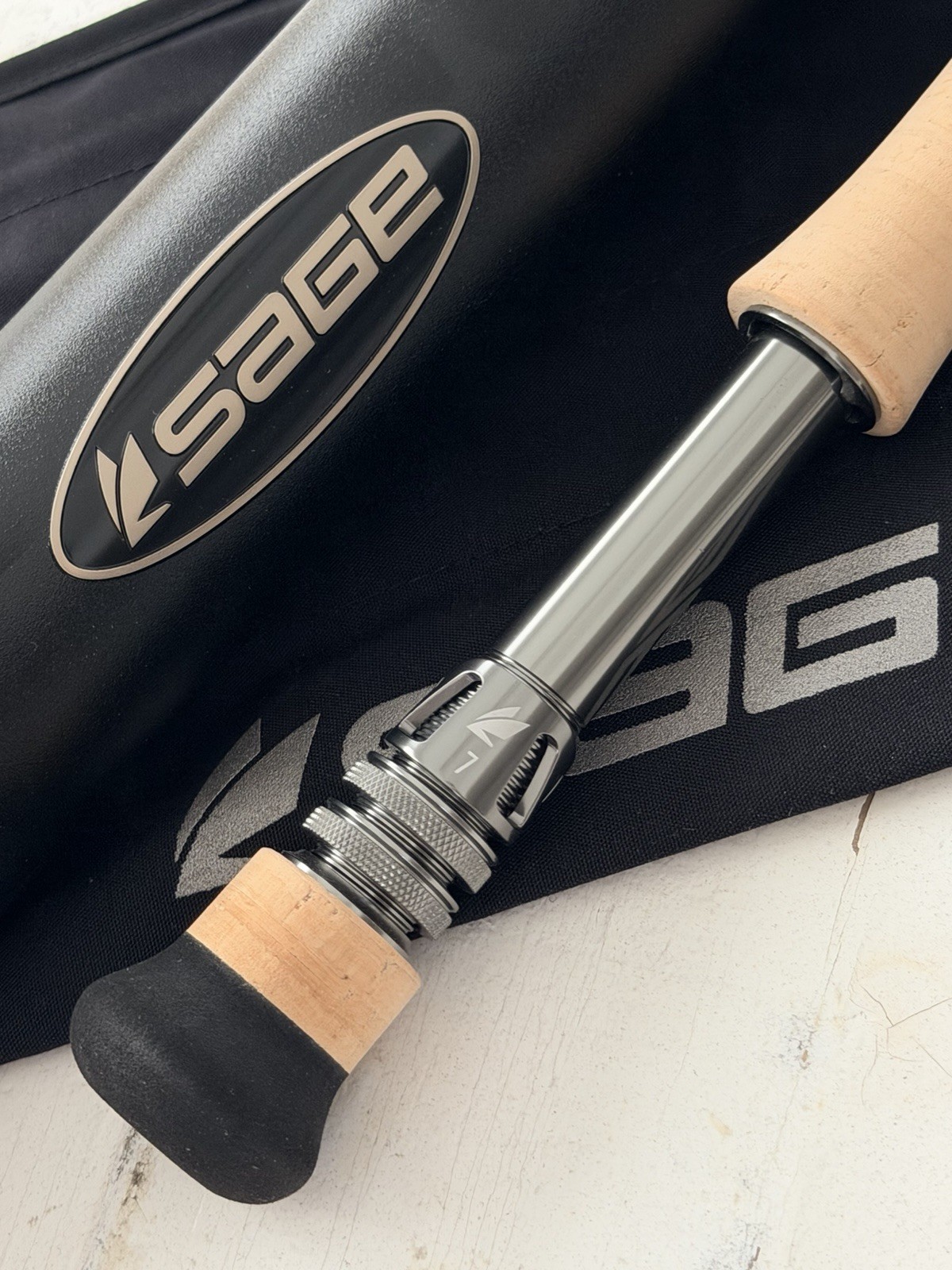 **BEAUTIFUL** 🔥SAGE IGNITER 7wt. 9’ft FlyRod!!! 🔥~ROCKET~