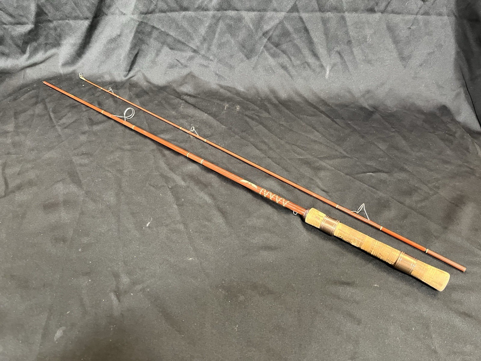 Vintage Fenwick Feralite FS60 Fly 6’ Rod made in USA – 2 5/8 OZ 1/8-1/4 OZ Lures