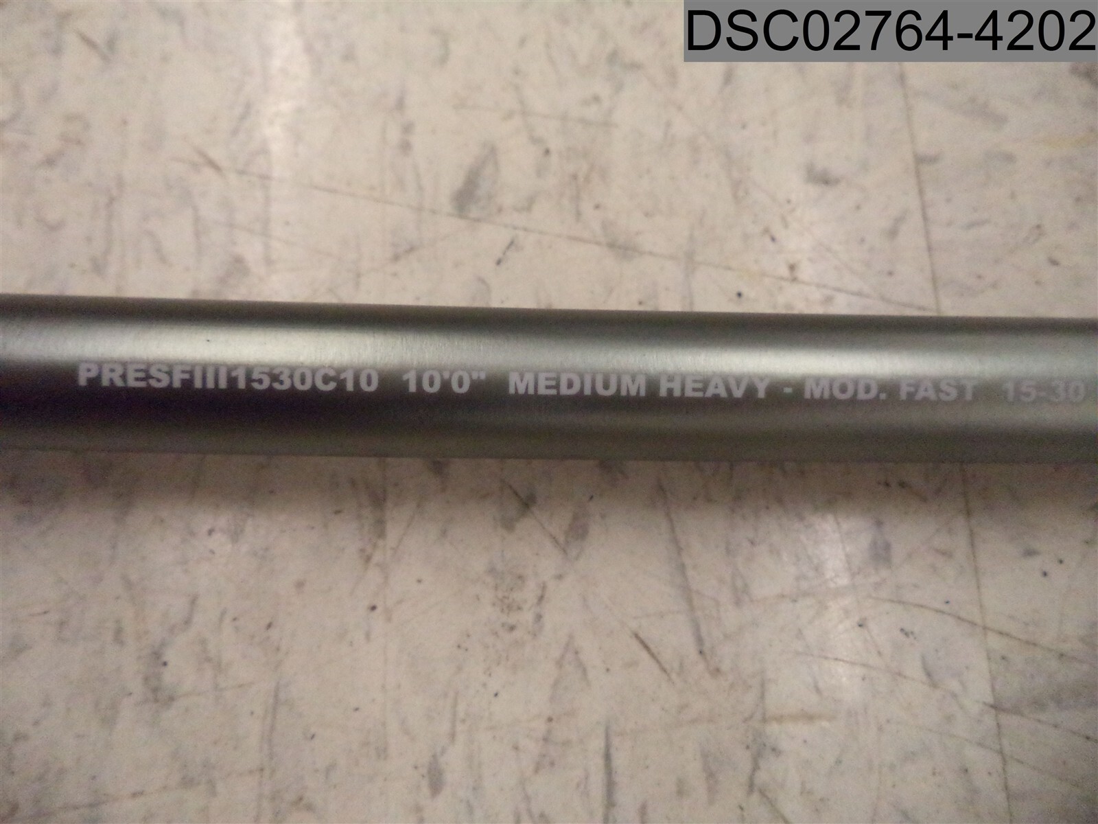 HALF OF ROD ONLY: Penn Prevail III Fishing Rod, 1589737. PRESFIII1530C10
