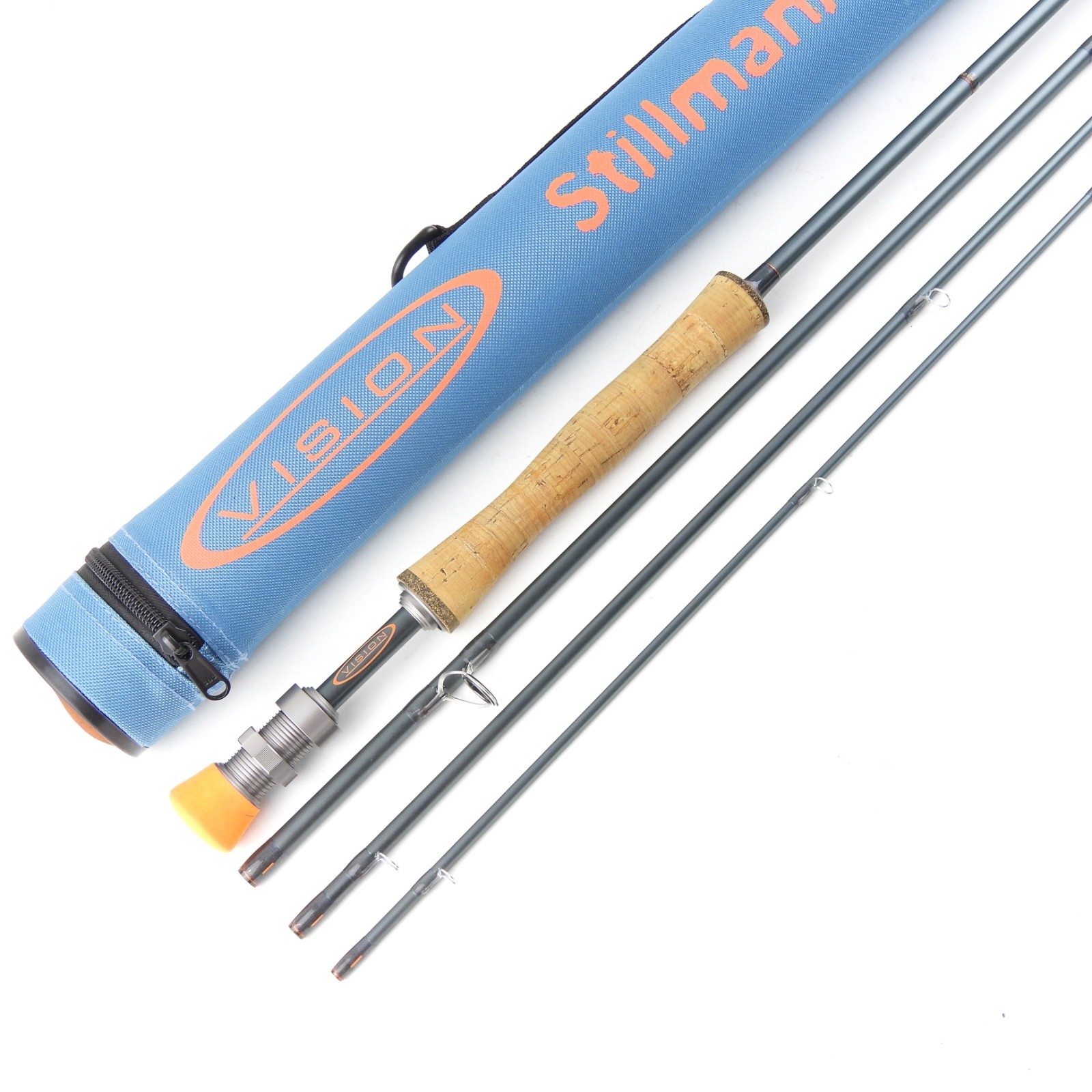 Vision “Stillmaniac” Fly Fishing Rod. 9’ 9”. 7wt. W/ Tube