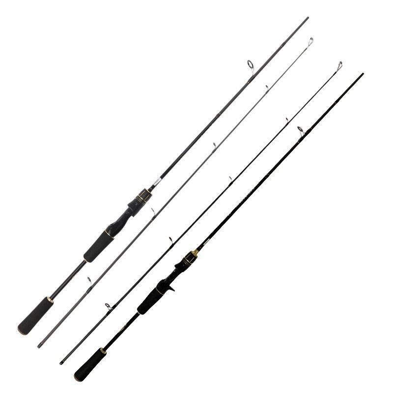 5’6″/6’0″ Fishing Rod Carbon Fiber Spinning/Casting Fishing Pole Bait Trout Rod