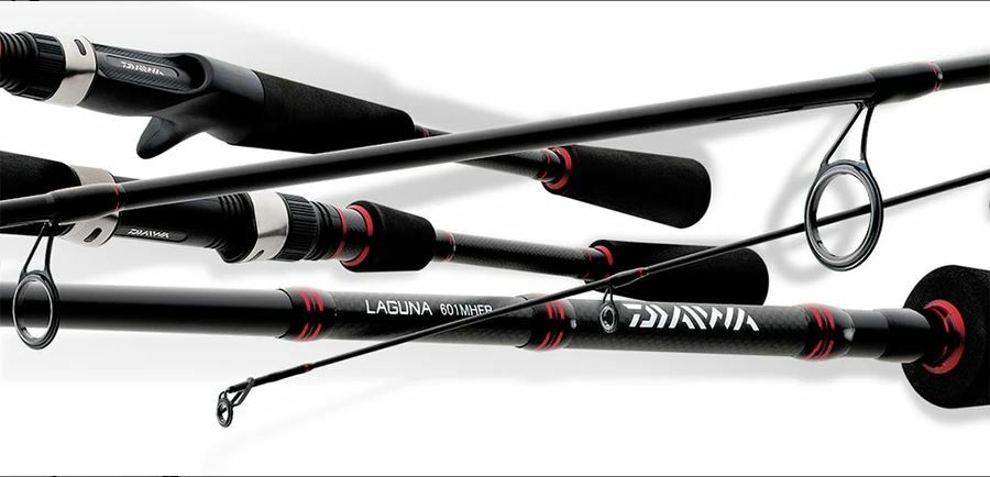 Medium light Black Finish Laguna Spinning Rod~Split Grip~Xtra Fast~7ft~1 pc
