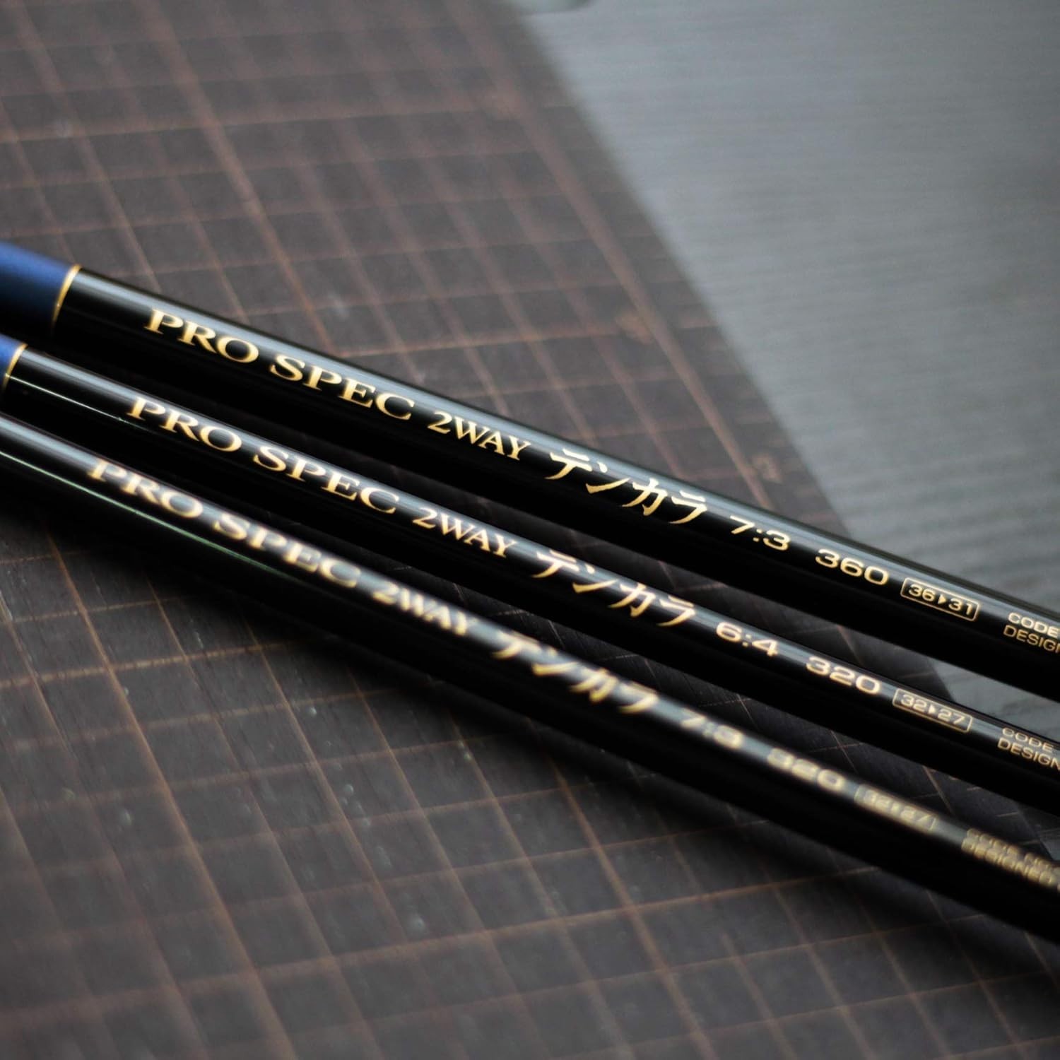 Uzaki Nissin Pro Spec 2WAY Tenkara 3.2m 7:3 Rod From Japan