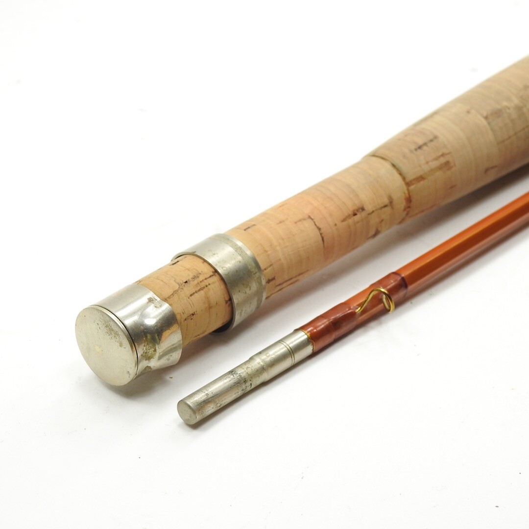 Custom-Built Bamboo Fly Fishing Rod. 8’ 6wt. W/ Wood Case. Drew Spanogle Maker?