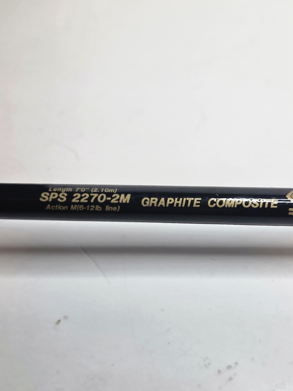 Shakespeare SIGMA 2 Piece 7’0″ Graphite Spinning Rod Med Action