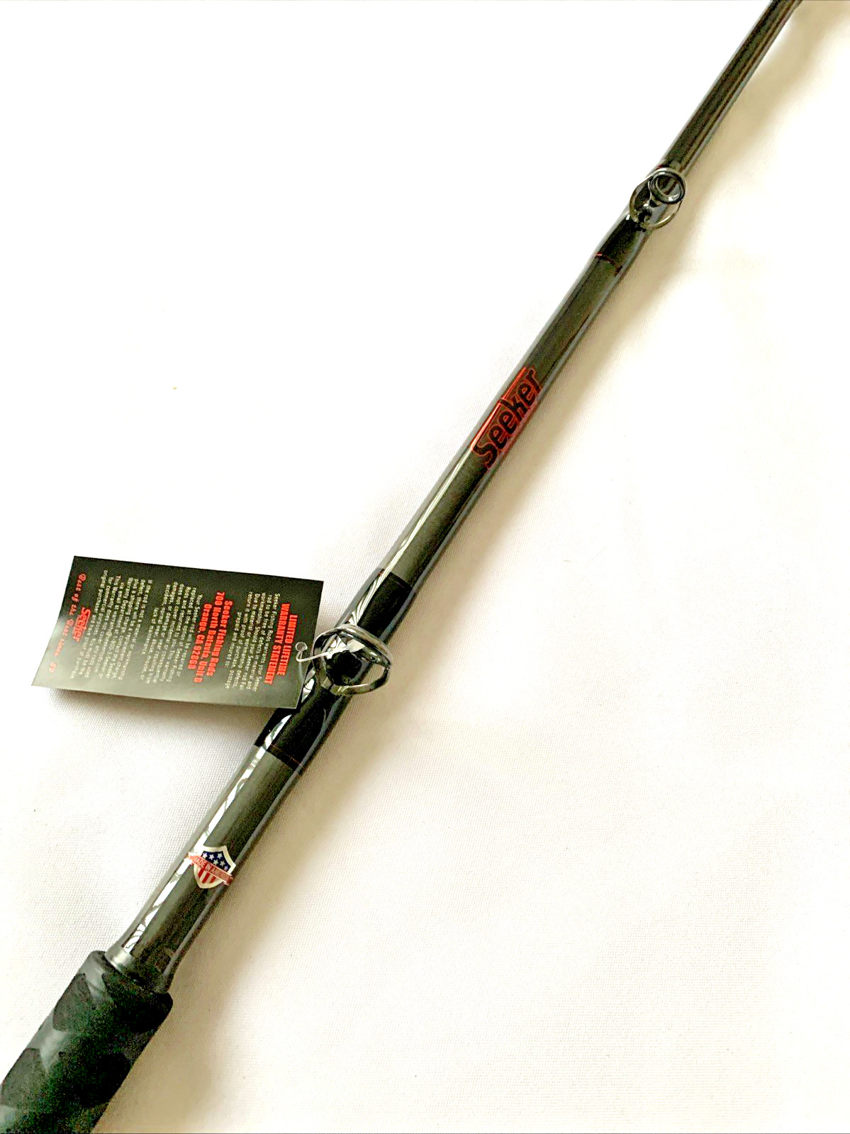 Seeker SSR8040-8’ Seeker Special Rod 30-50Lb Wahoo Jig And Bombs Fishing Rod USA