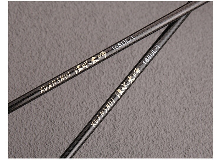1.65M/1.8M Lure Fishing Rods Spinning Casting Carbon Fiber Fishing Rod Fast Pole