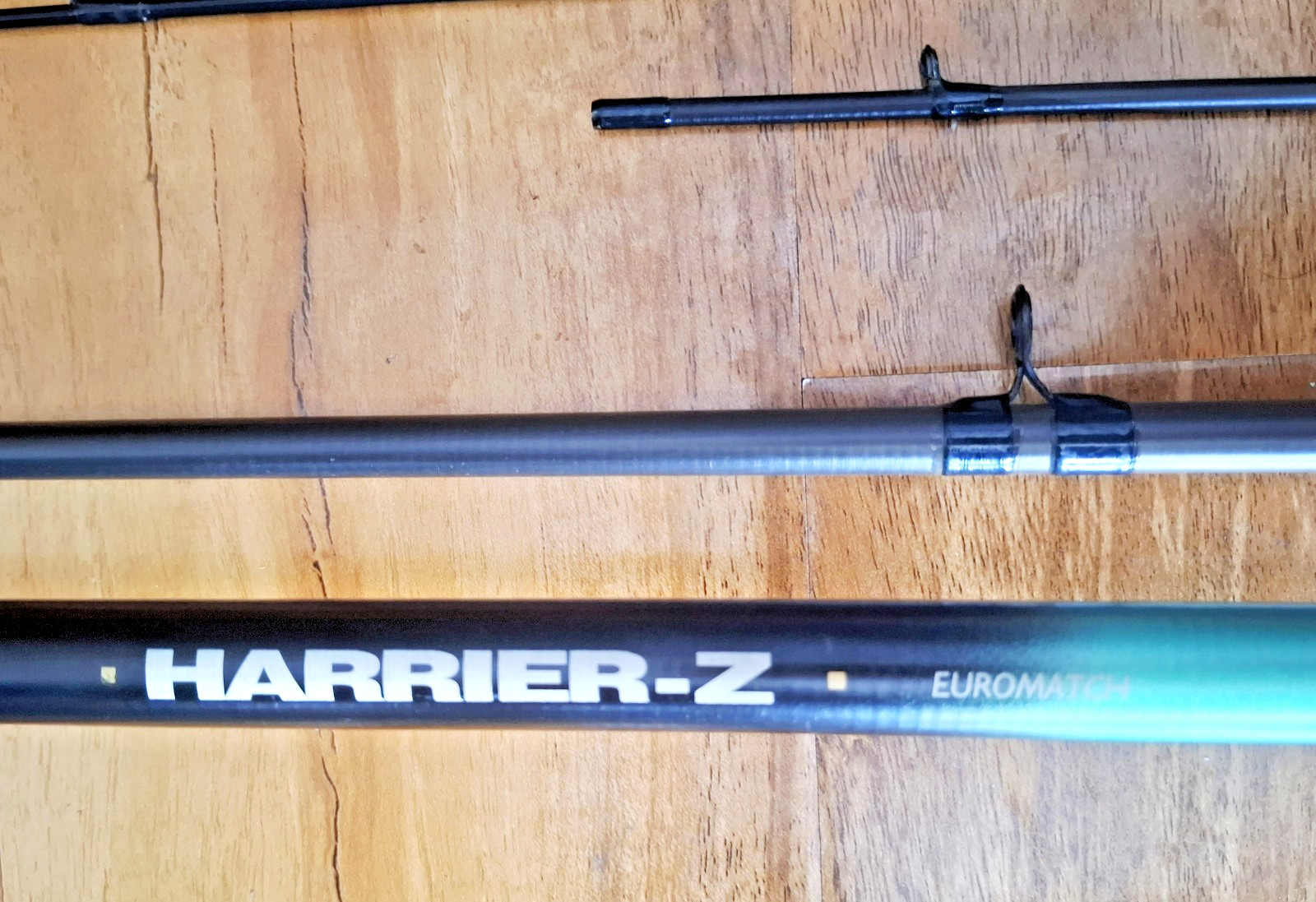 Daiwa Feeder Fishing Rod Harrier Z Euromatch Medium Power Coarse 3 Piece Cork